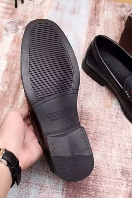 Gucci Business Men Shoes_018